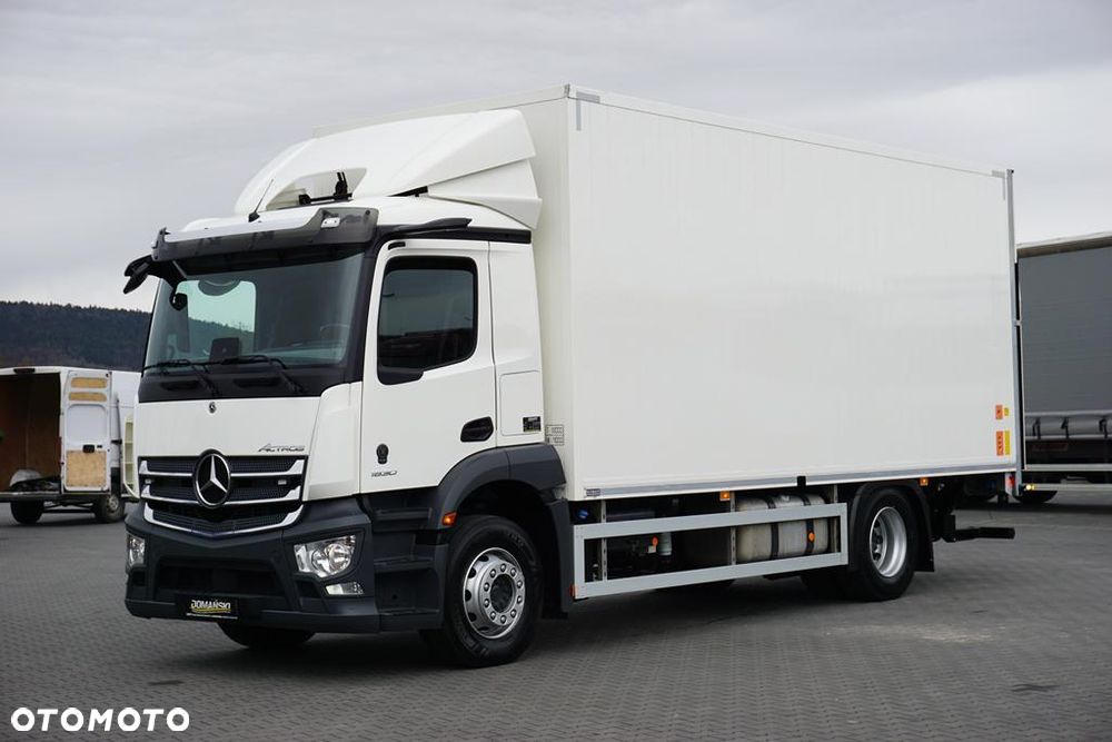 Mercedes-Benz ACTROS / 1830 / E 6 / MP 5 / KONTENER + WINDA / 16 PALET - 2