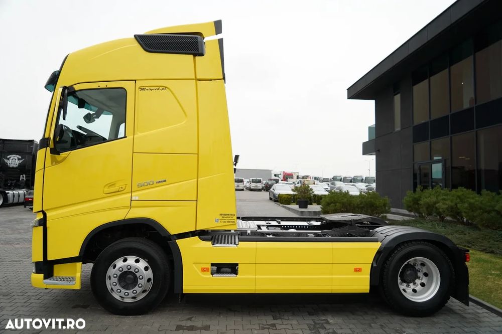 Volvo FH 500 / I-SHIFT / I-PARK COOL / JANTE DIN ALIAJ / ANVELOPE 100% / - 7