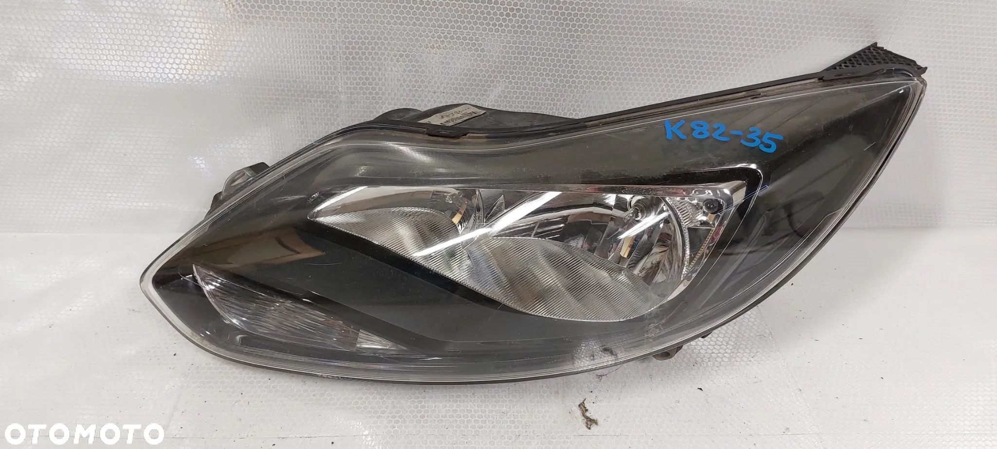 .  LAMPA PRZOD PRZEDNIA LEWA FORD FOCUS MK3 !BRAK UCHWYTU! - 1