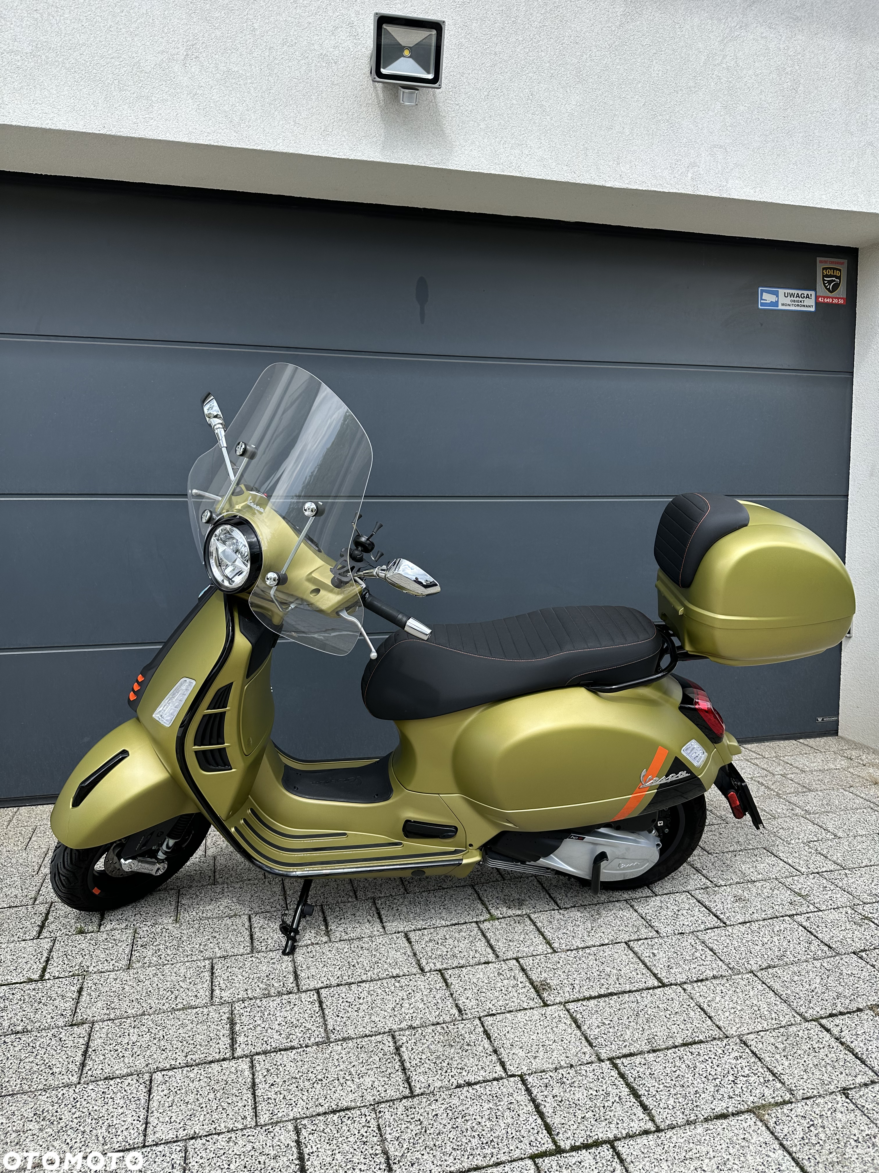 Vespa GTS - 3