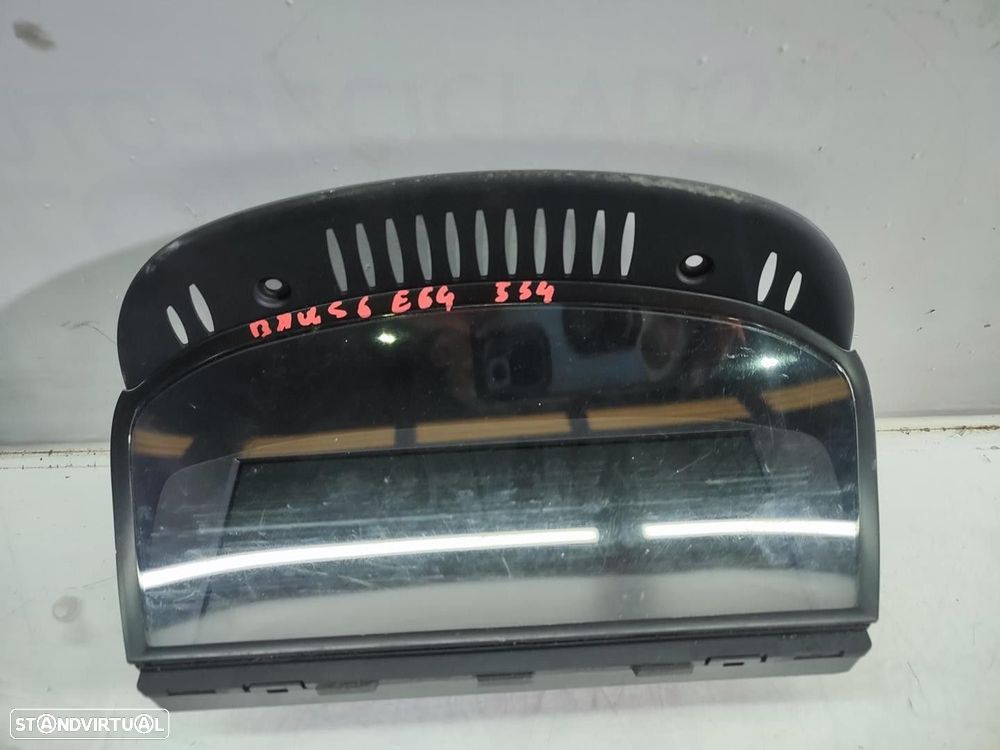 ECRÃ MULTIFUNÇÕES BMW 6 DESCAPOTAVEL 2005 - 3