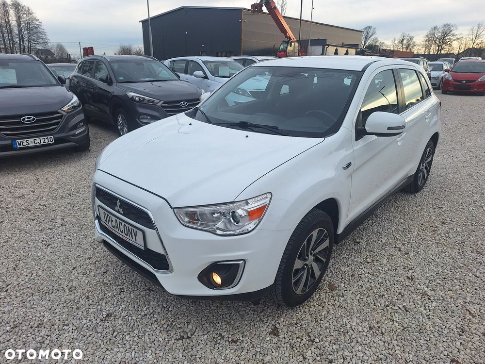 Mitsubishi ASX 1.6 2WD Edition - 9