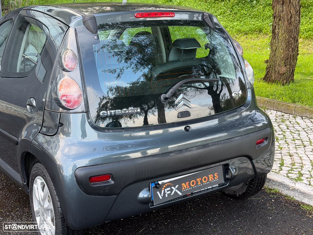 Citroën C1 1.4 HDi SX Airdream - 17