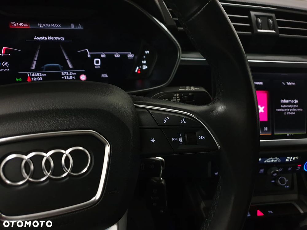Audi Q3 Sportback 35 TDI quattro S tronic S line - 12