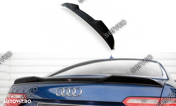 Eleron cap Audi A5 A5 S-Line S5 Coupe 8T 2007-2016 v6 - Maxton Design