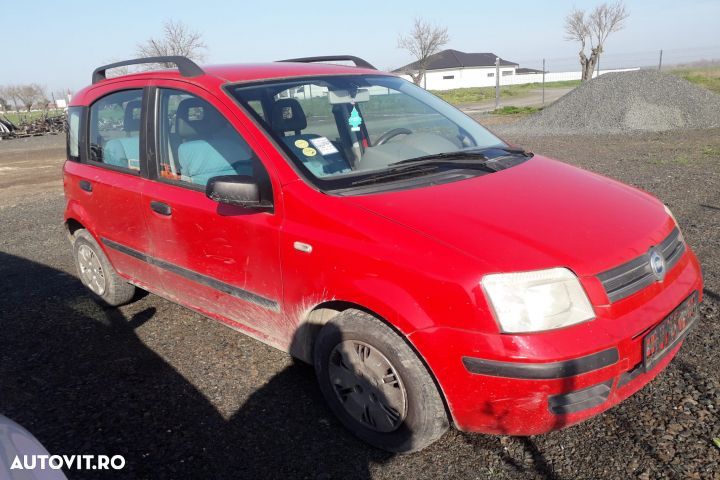 PORTIERA FATA DREAPTA CU DEFECT  CU DEFECT Fiat Panda 2 [2003 - 2011] - 6