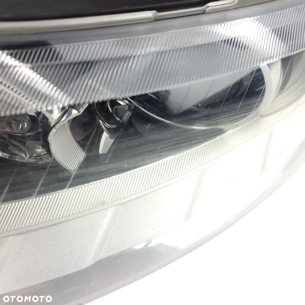 AUDI A6 C6 LIFT LAMPA PRZEDNIA PRZÓD LEWA BI-XENON SKRĘTNY LED 4F0941029ES - 5