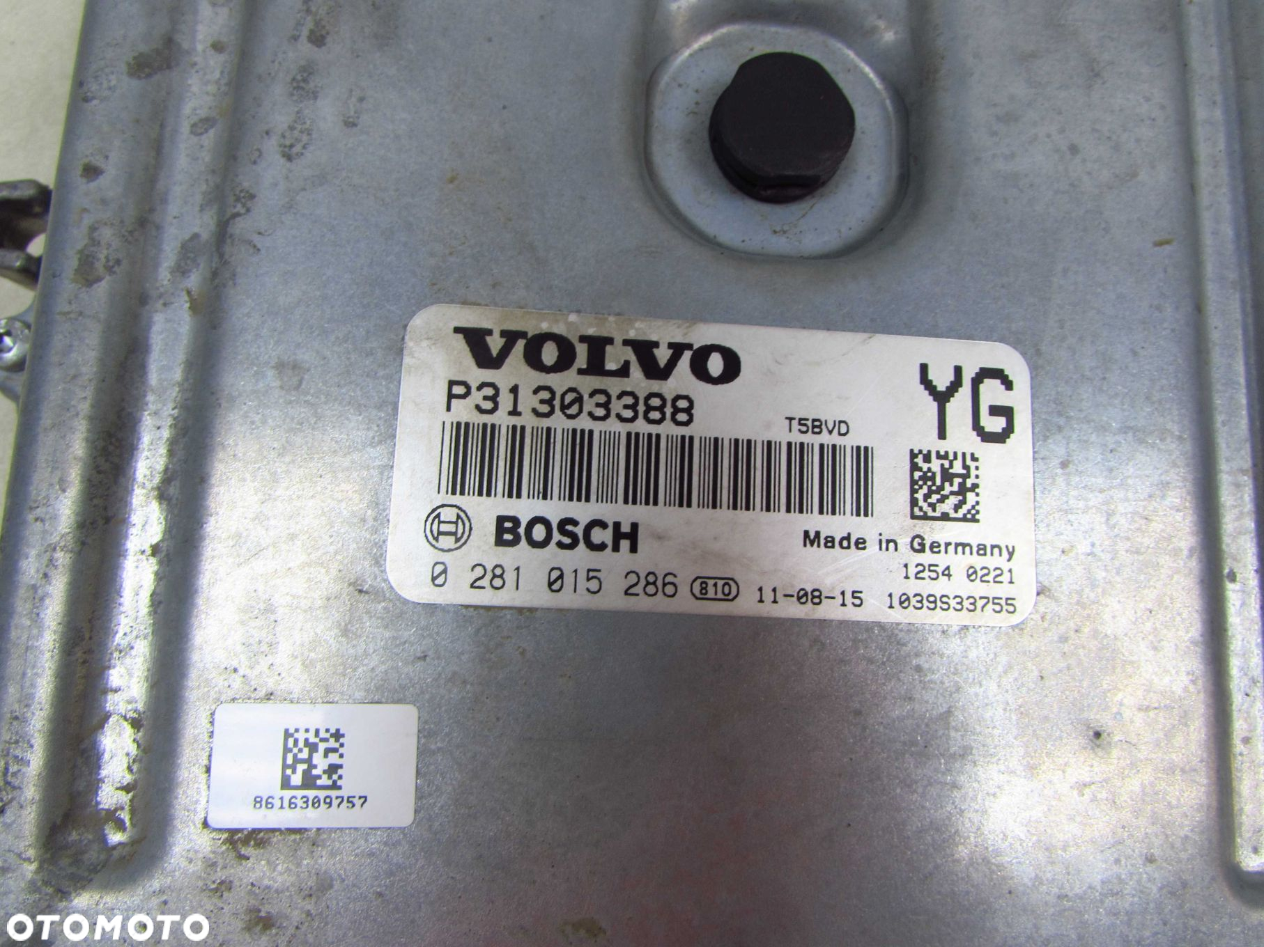 VOLVO XC60 S60 V70 S80 V50 C70 2.0 D4 180KM 2.4 D5 KOMPUTER STEROWNIK SILNIKA 31303388 0281015286 - 5