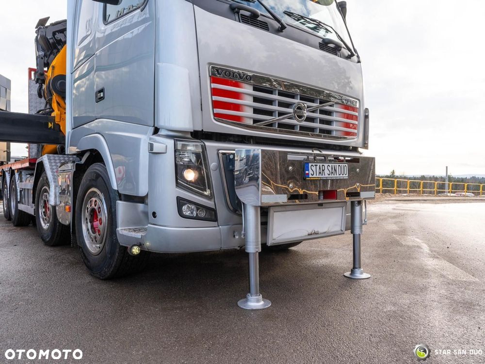 Volvo FH750 8x4 EFFER 955/6S HDS Żuraw Wciągarka - 8