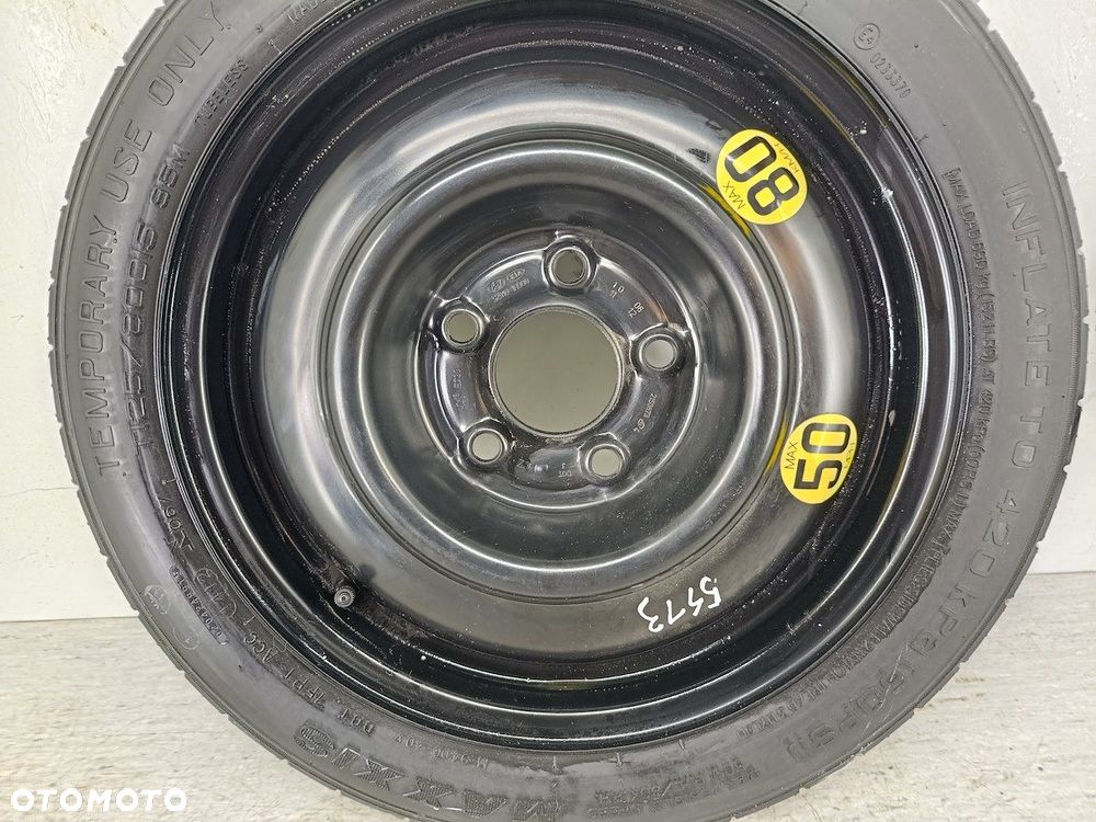 KOŁO DOJAZDOWE 15'' HYUNDAI I30 II 125/80R15   52910-1H900 - 7