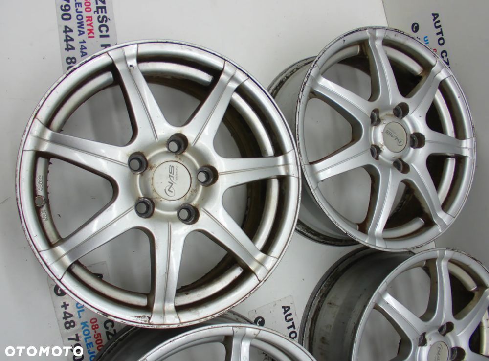 Opel Felgi aluminiowe 6.5x15 5x115 - 4