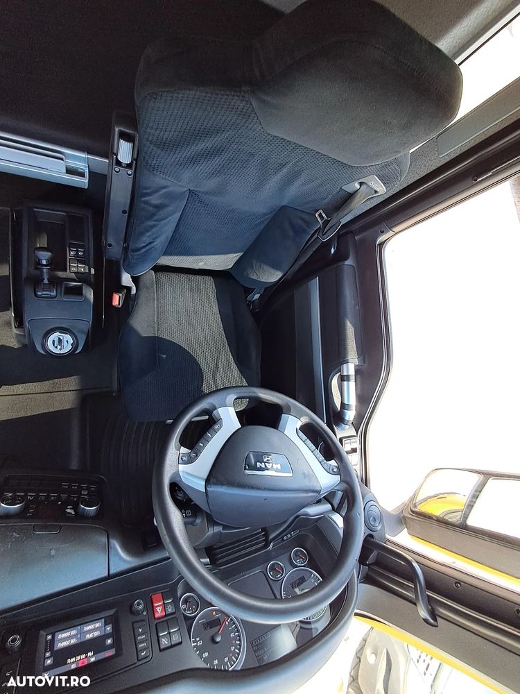 MAN TGX 18.480 MEGA 480CP AUTOMAT RETARDER EURO 6 - 17