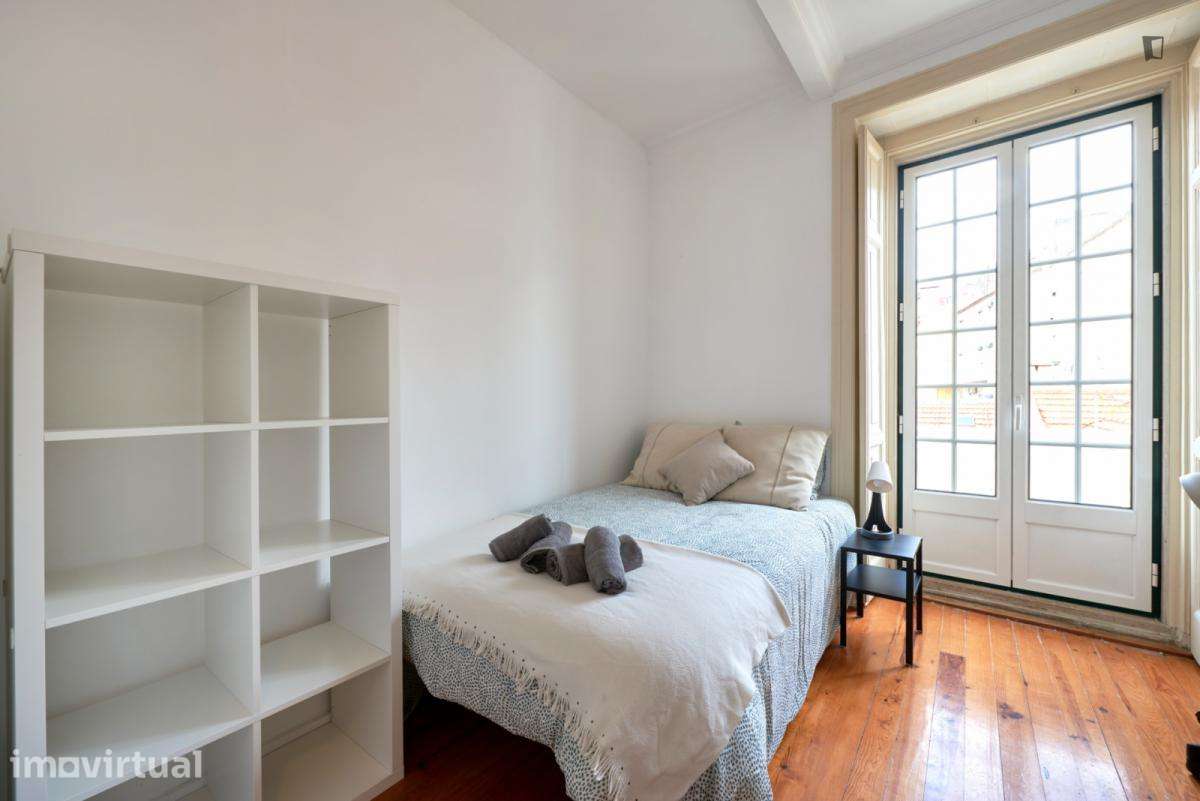Quarto - localizado em Avenida da Liberdade Lisbon - Grande imagem: 2/44