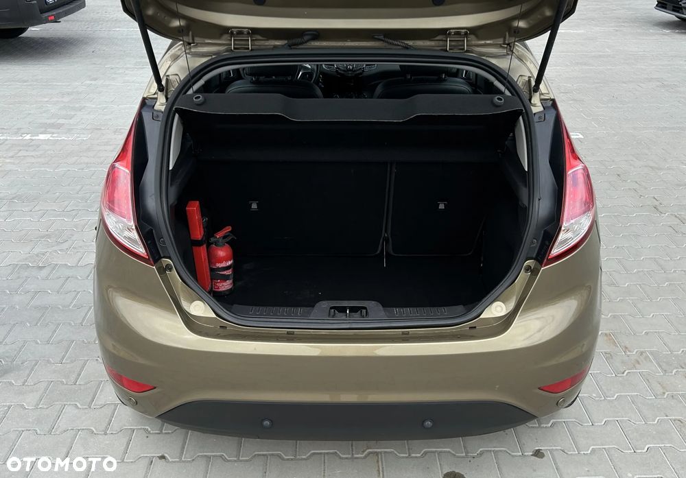 Ford Fiesta 1.0 EcoBoost Titanium X - 13