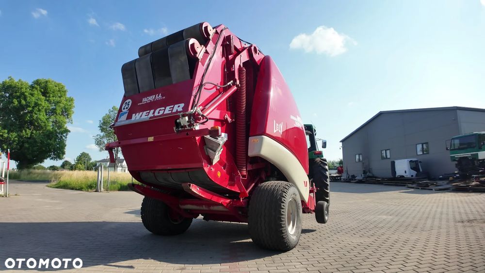Lely LELY WELGER RP 535 FARMER + Noże Stan  Idealny Posiadam wiele maszyn Prasa Ciągnik Rozrzutnik - 7