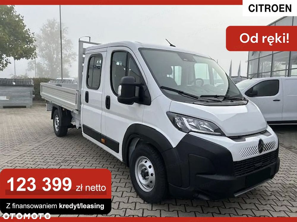 Citroën Jumper L4 Zabudowa Brygadowa + Skrzynia 2.2 140KM - 1