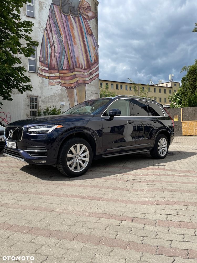 Volvo XC 90 T6 AWD Momentum 7os - 9