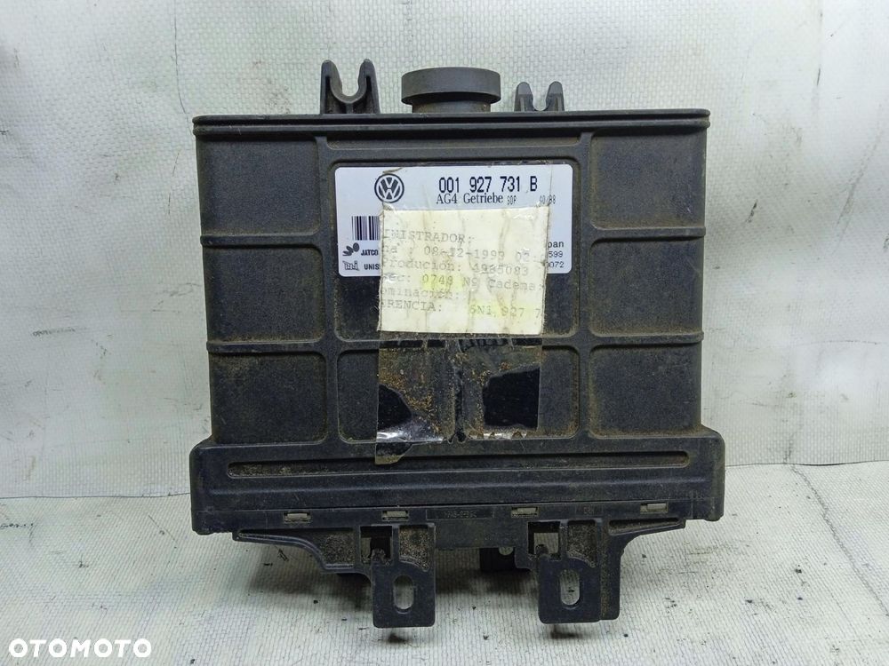 Sterownik Skrzyni Biegów Automat 001927731B Vw Polo 6N 1.4 - 5