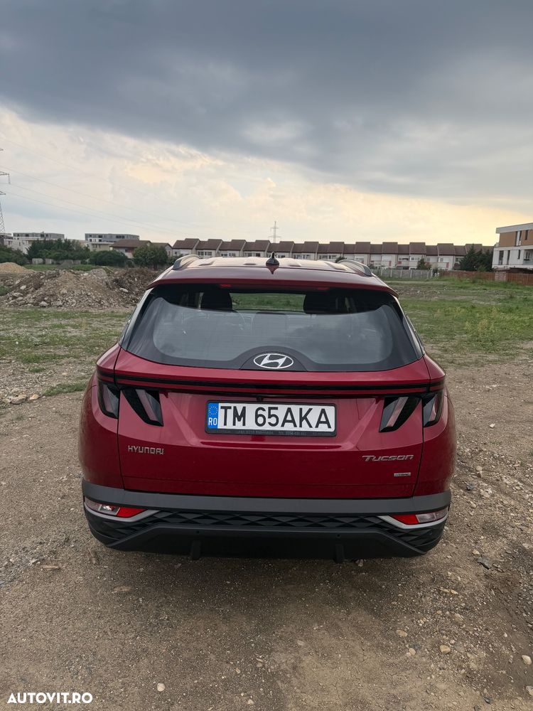 Hyundai Tucson M-Hybrid 1.6 l 180 CP 4WD 7DCT Style - 3