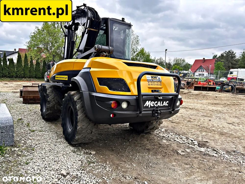 Mecalac 12 MTX KOPARKO-ŁADOWARKA 2015R. | MECALAC MSX MXT 714 JCB 3CX - 20