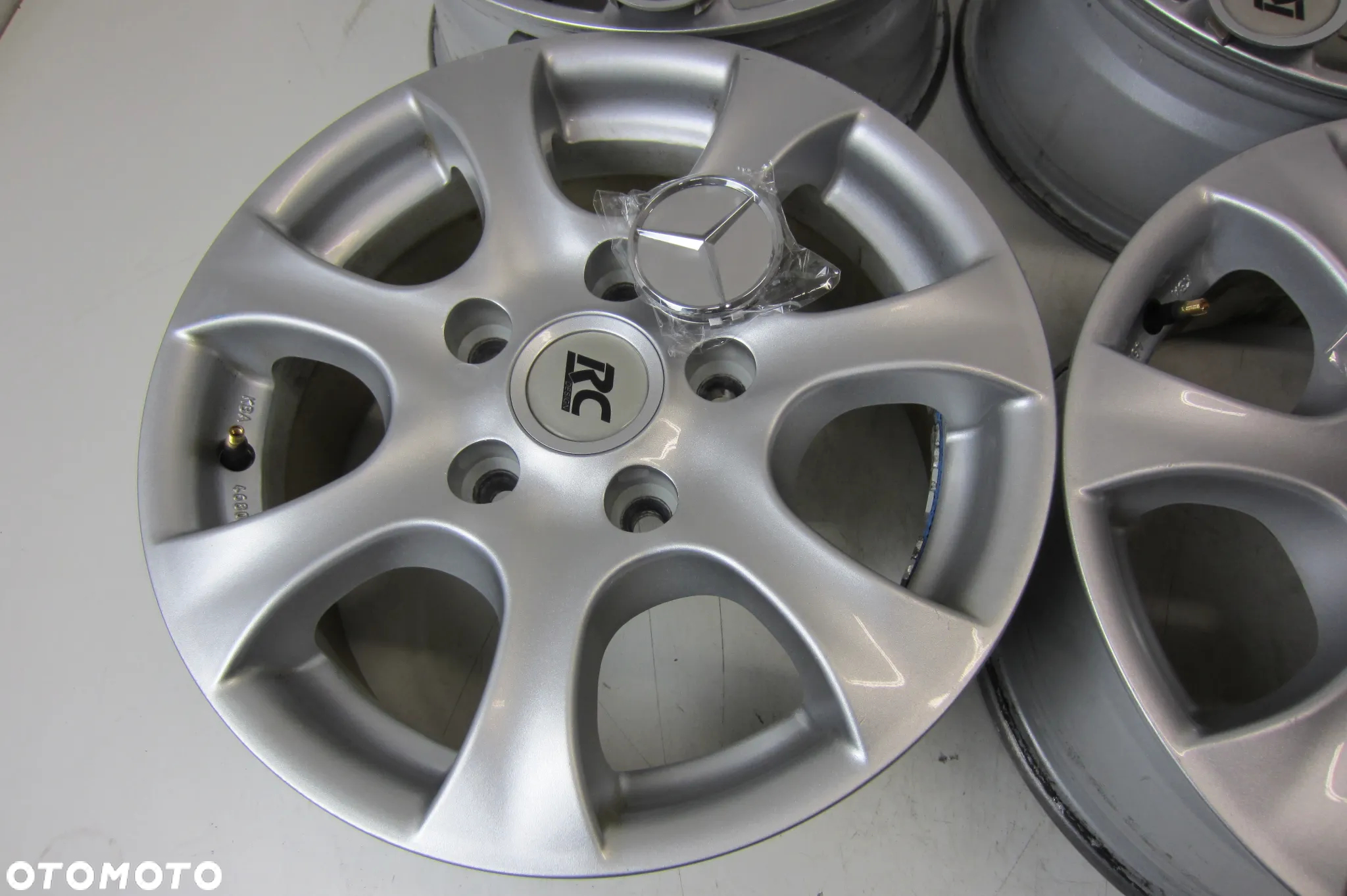 FELGI ALUMINIOWE 16 MERCEDES SPRINTER VW LT 5X130 - 6