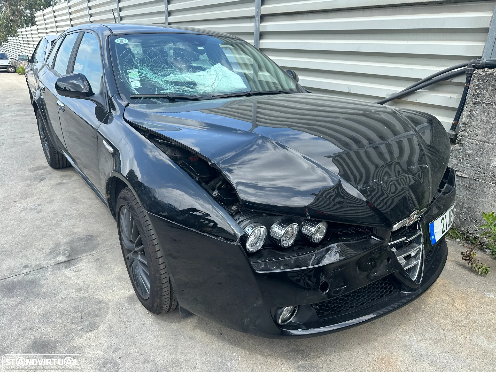 ALFA ROMEO 159 2.0 JTDm 170 CV DE 2010 PARA VENDA DE PEÇAS - 4