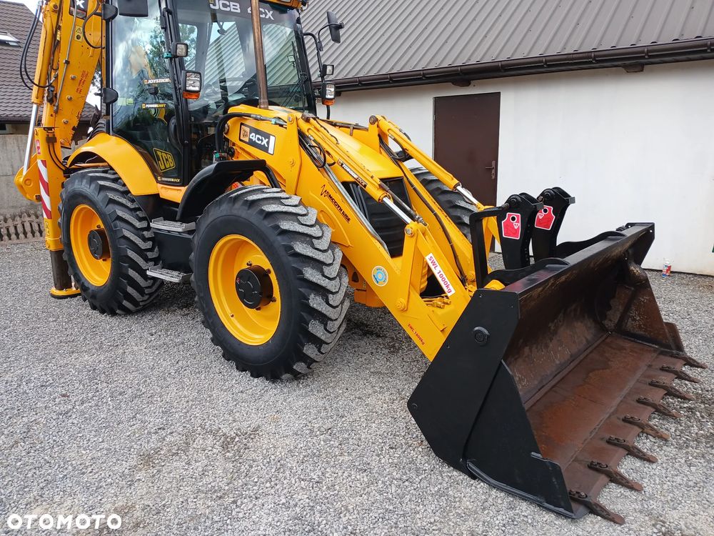 JCB 4CX/JOYSTICK/KLIMA/FULL OPCJA - 5