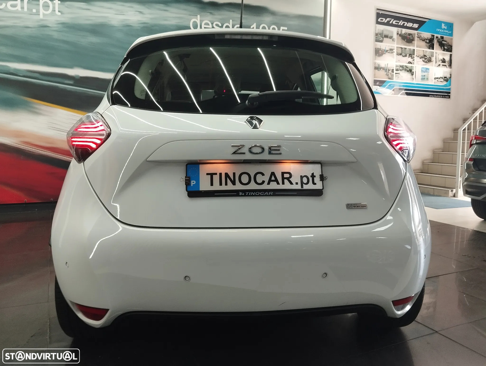 Renault Zoe (c/ Bateria) Intens 50 - 15