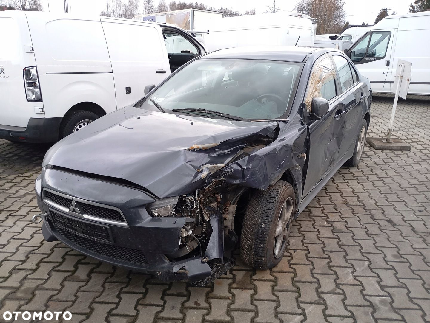 MITSUBISHI LANCER SEDAN 4D 8 VIII 10 X LEWA ĆWIARTKA BŁOTNIK TYŁ LEWY - 11