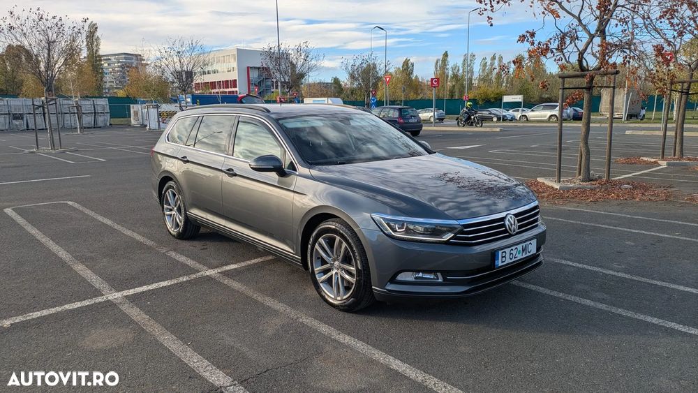 Volkswagen Passat Variant 2.0 TDI DSG Comfortline - 1