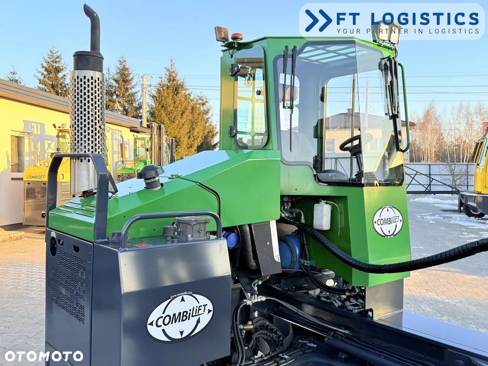 Combilift WÓZEK CZTEROKIERUNKOWY - WIELOKIERUNKOWY | COMBILIFT C4000 | GAS | TRIPLEX 5550MM | POZYCJONER WIDEŁ | PEŁNA KABINA | WOLNY SKOK | STAN IDEALNY | Szeroka oferta wózków czterokierunkowych i bocznych, dopasowanych do różnorodnych potrzeb i zastosowań - 27