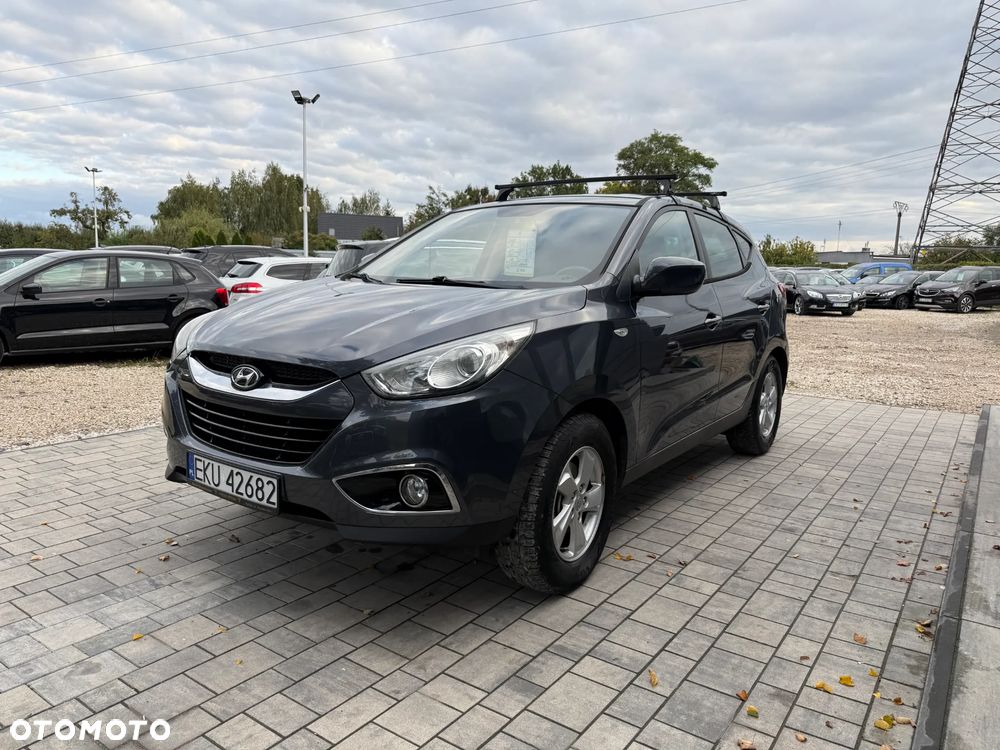 Hyundai ix35 1.6 2WD blue Style - 11