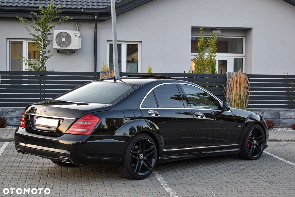 Mercedes-Benz Klasa S 320 CDI 4-Matic - 19
