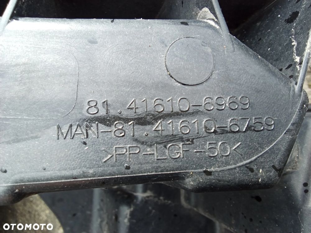 Okular Garnek mocowanie lampy MAN TGX TGS euro 6 81416106969 81416106968 - 7