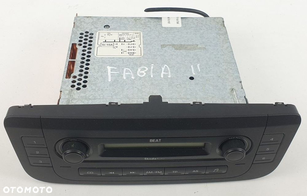 RADIO CD SKODA FABIA II BEAT - 1