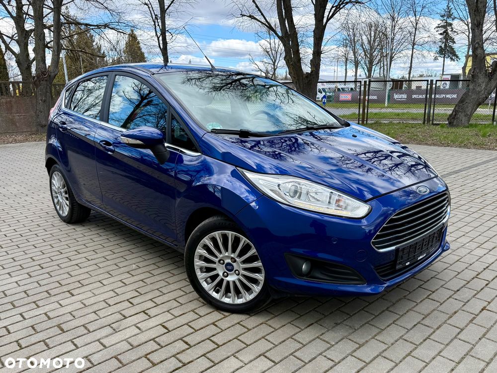 Ford Fiesta 1.0 EcoBoost Titanium - 10