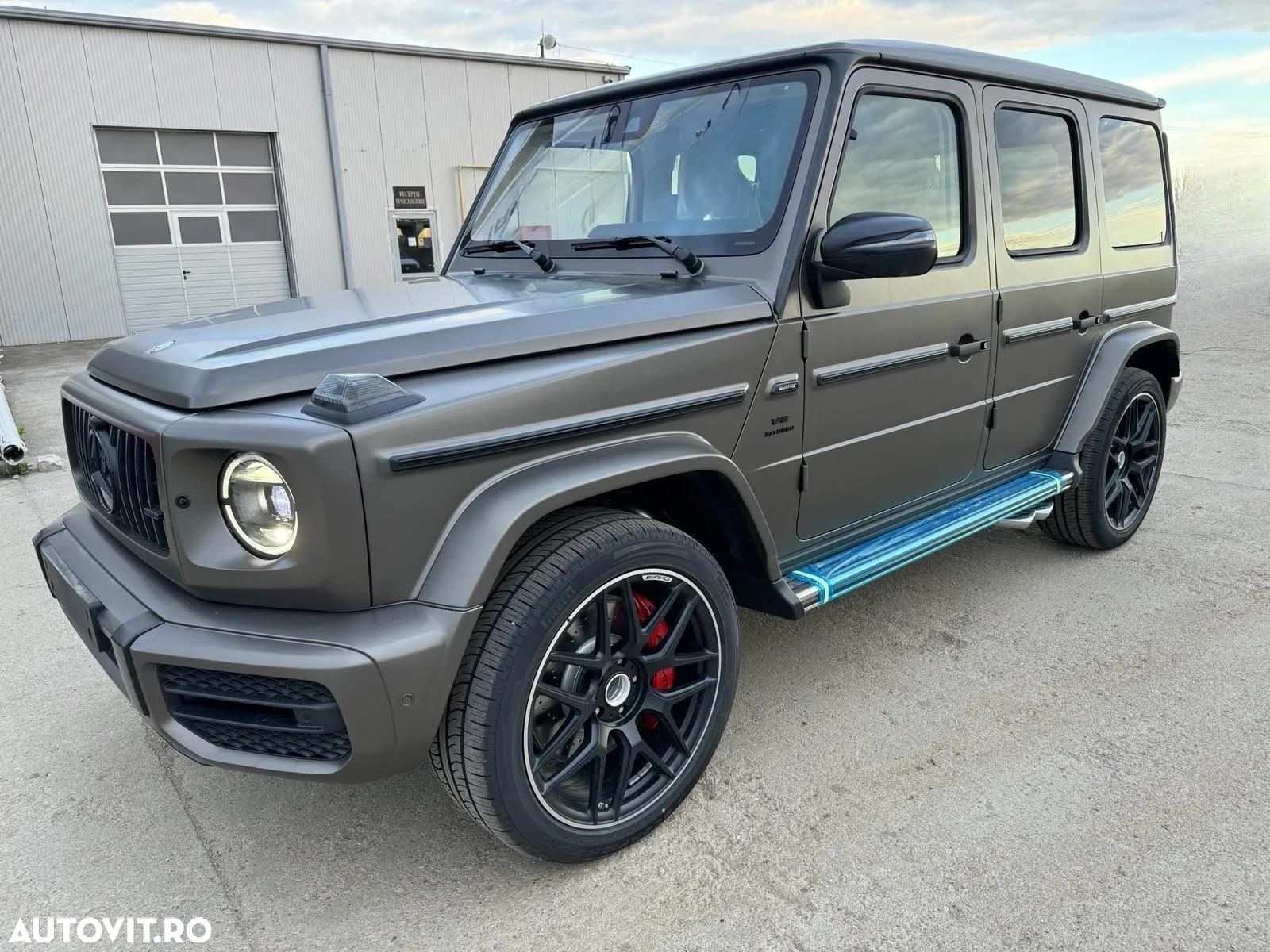 Mercedes-Benz G AMG 63 SW Long Aut. - 2