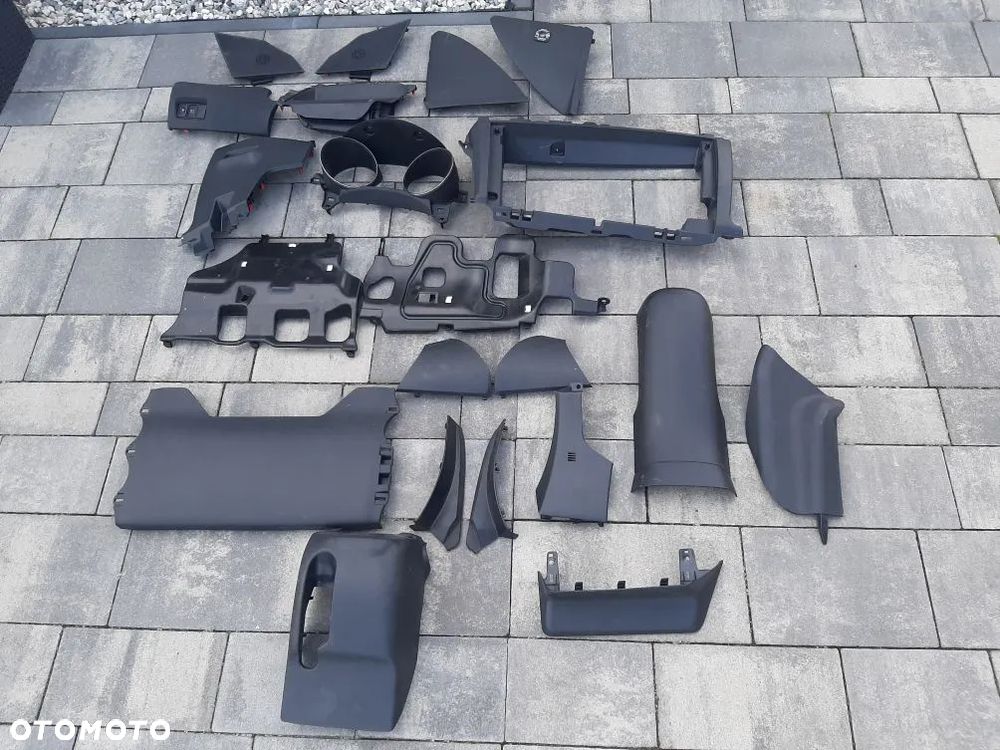 OSŁONA PLASTIK KRATKA MASKOWNICA TOYOTA CHR 2021R - 1