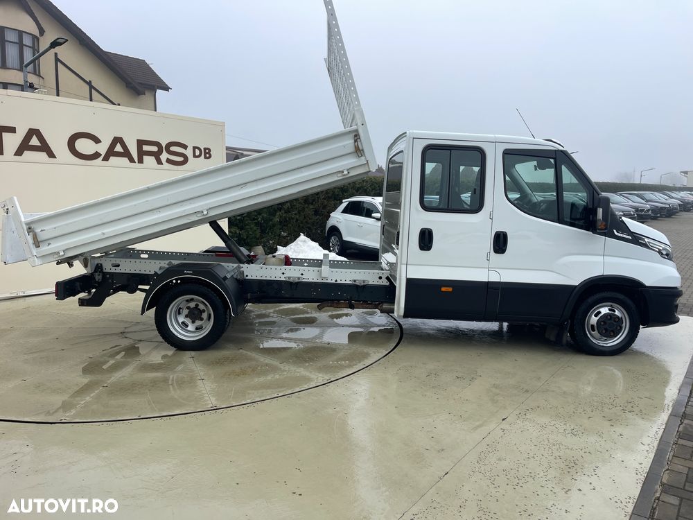Iveco Daily Doka 35C16 6LOCURI  PUNTE DUBLA  BASCULABIL - 5