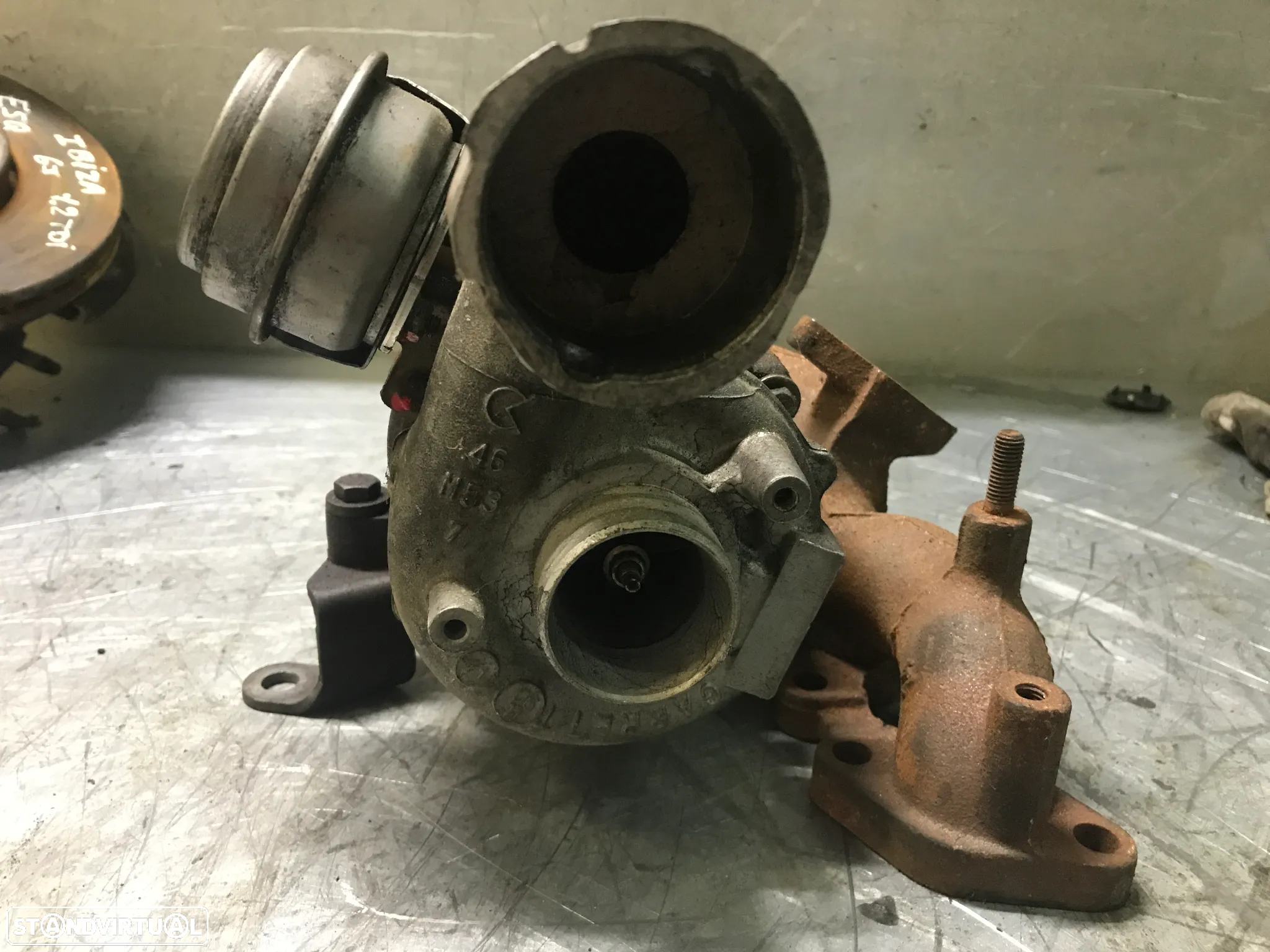 TURBO AUDI A3 / VOLKSWAGEN GOLF V / LEON 2.0TDI 140CV GT1749VA 724930-8 03G253014H - 3