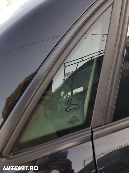 Geam / Sticla Aripa Dreapta Spate Fix Audi A4 B6 Berlina 2001 - 2005 - 1