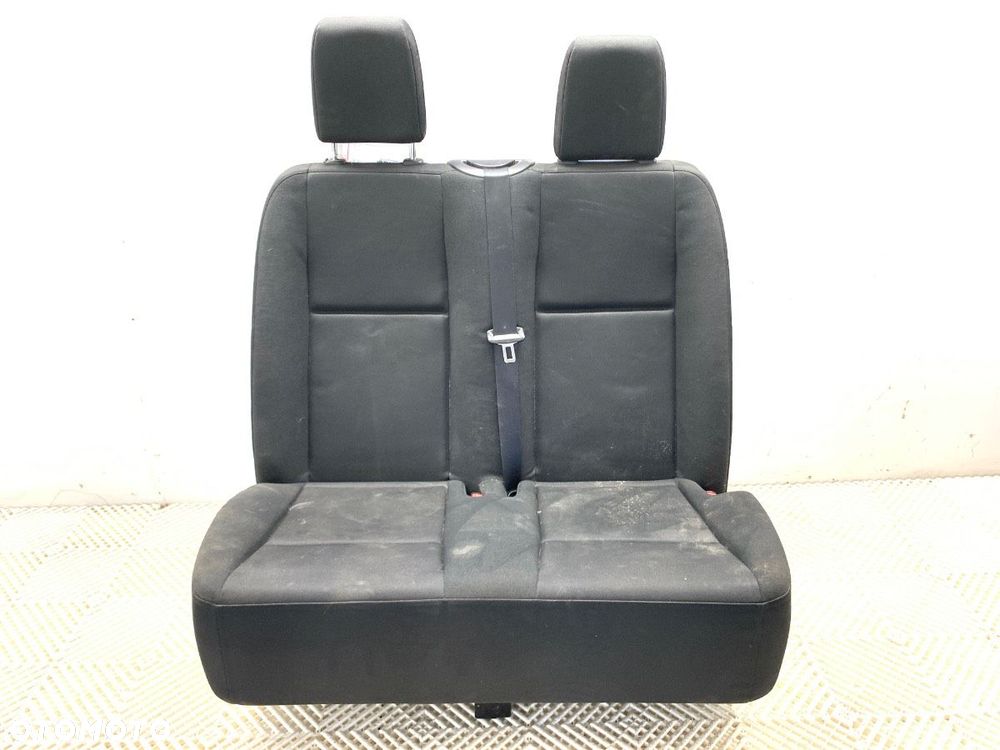FOTEL PRAWY PRZÓD PODWÓJNY  MERCEDES-BENZ eSPRINTER Skrzynia (B910) 2020 - 2022 Electric (910.633) - 1