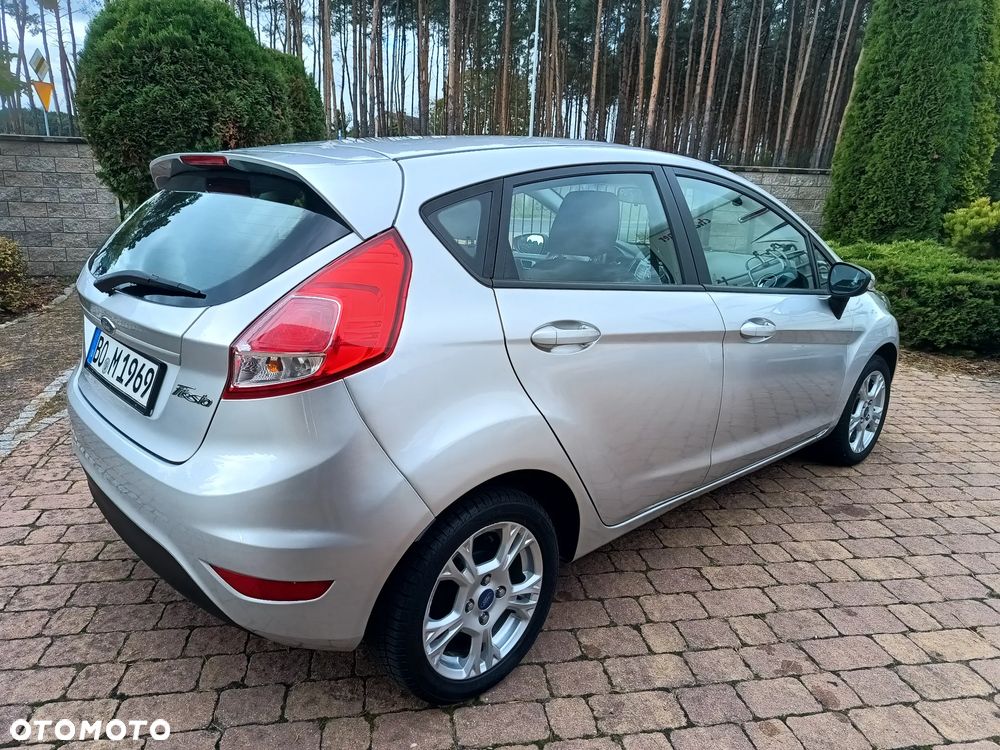 Ford Fiesta 1.25 Champions Edition - 7