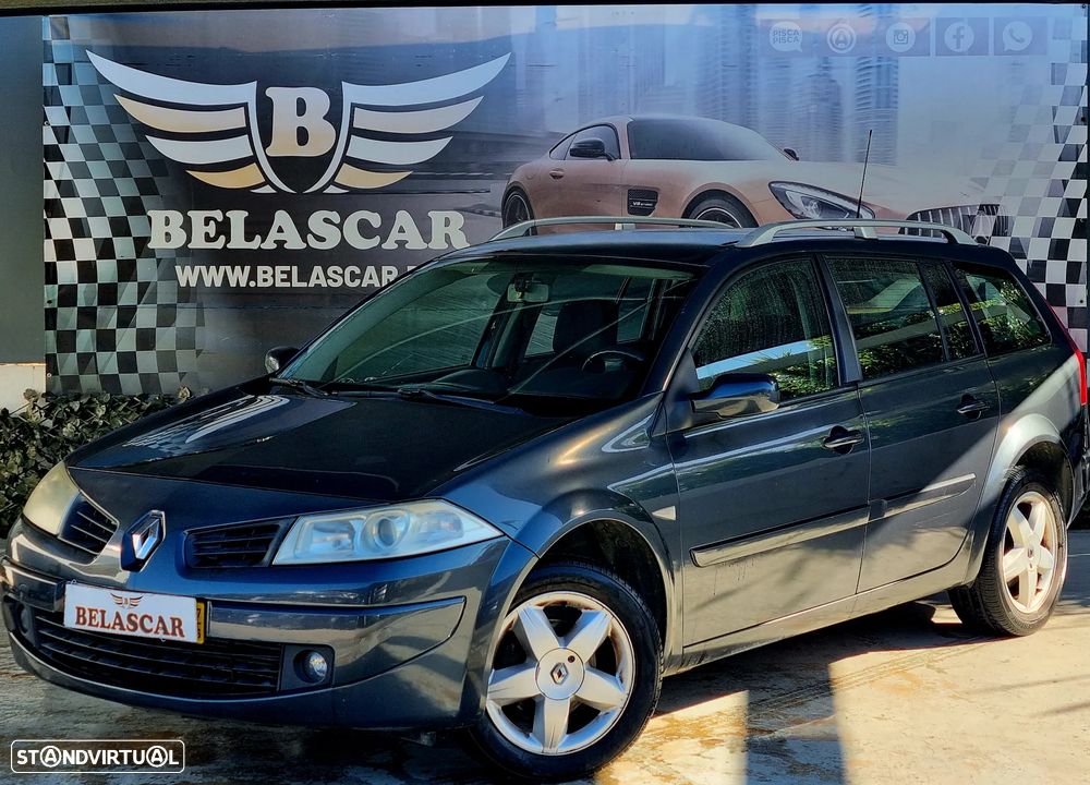 Renault Mégane Break 1.5 dCi Extreme - 1