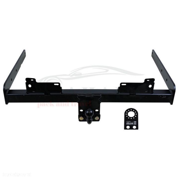 Hak Holowniczy Odkręcany Do Vw Volkswagen Transporter T4 Skrzynia 1990-2003 - 3