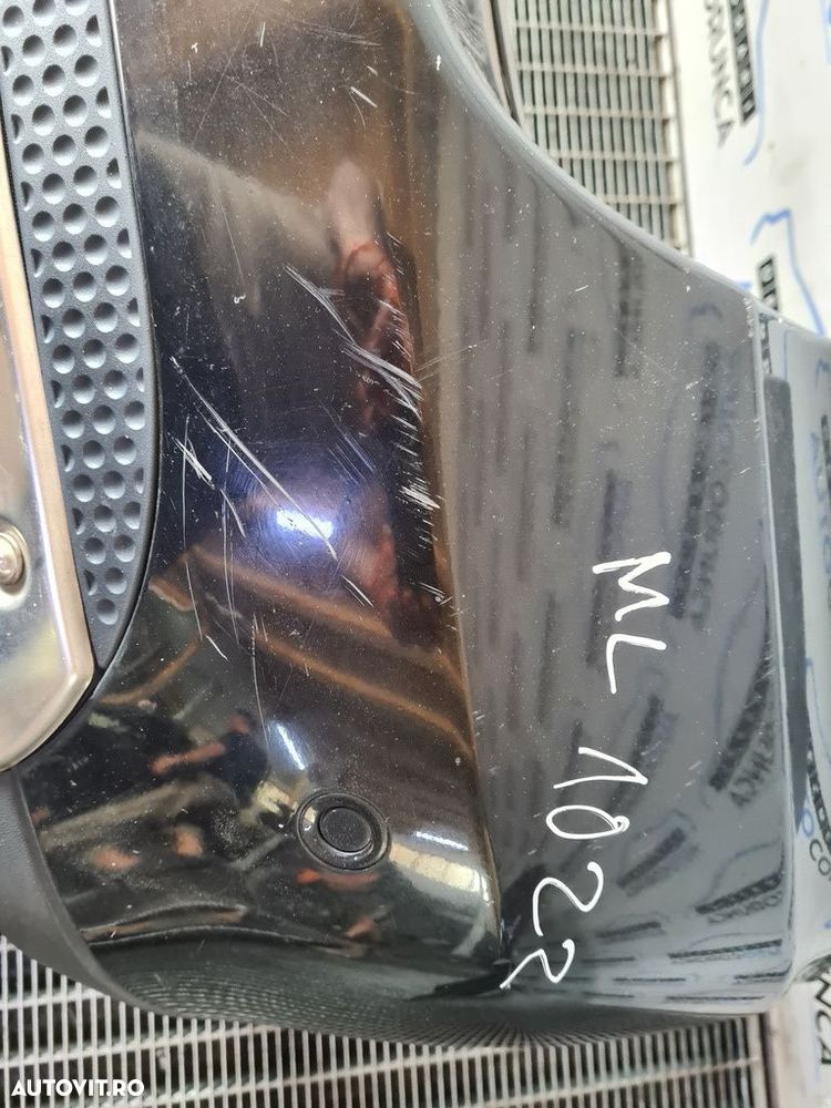 Bara spate Mercedes ML W164 2005 - 2008 SUV 4 Usi ALBASTRU (1022) ZGÂRIATA - 7