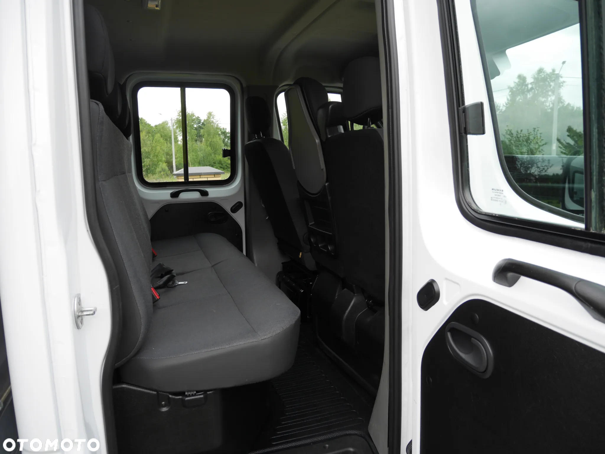 Renault Master Doka Brydadówka + Skrzynia Plandeka Salon PL - 18