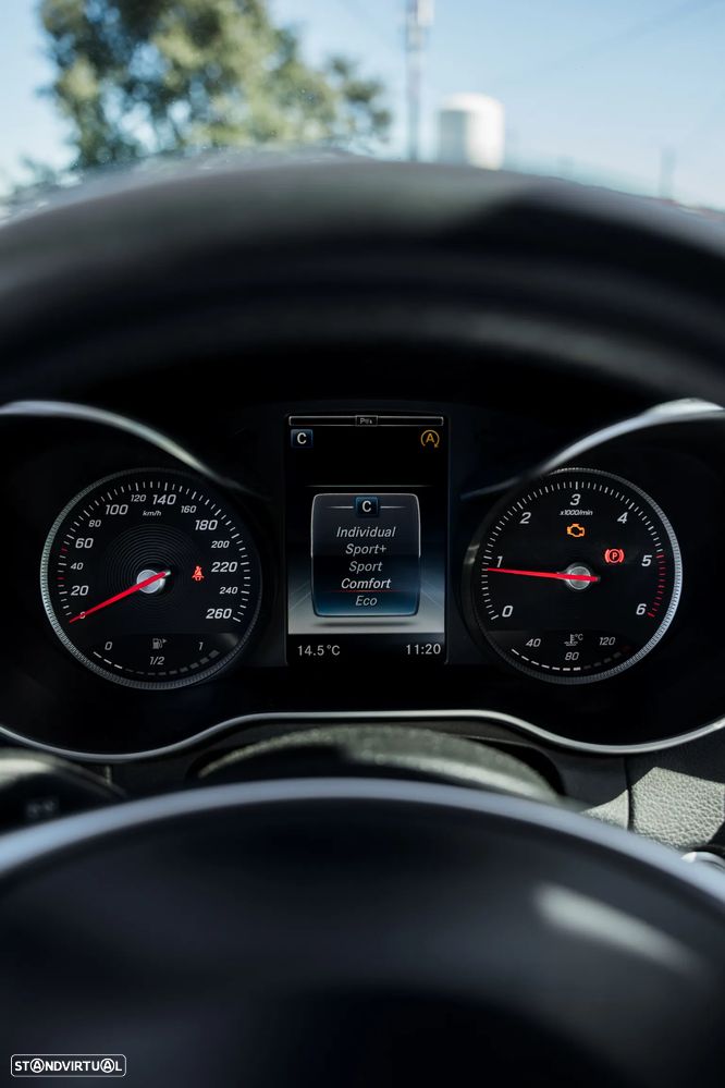 Mercedes-Benz C 200 (BlueTEC) d Station AMG Line - 36