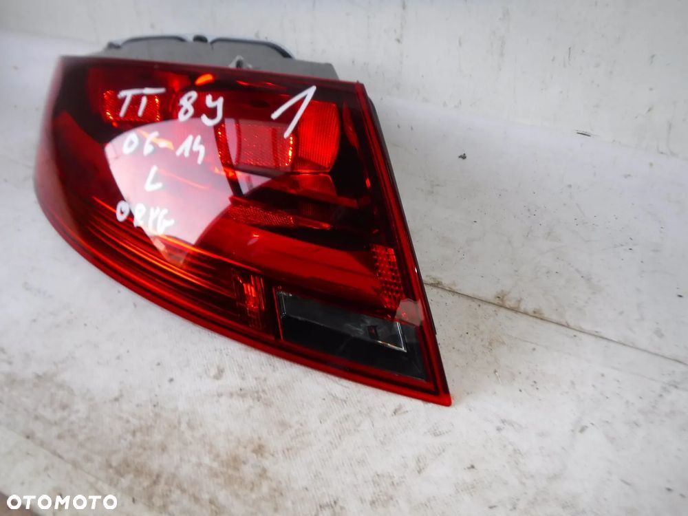 8J0945095 audi tt 8j 06r- lampa tył lewa nowa oryginał - 6