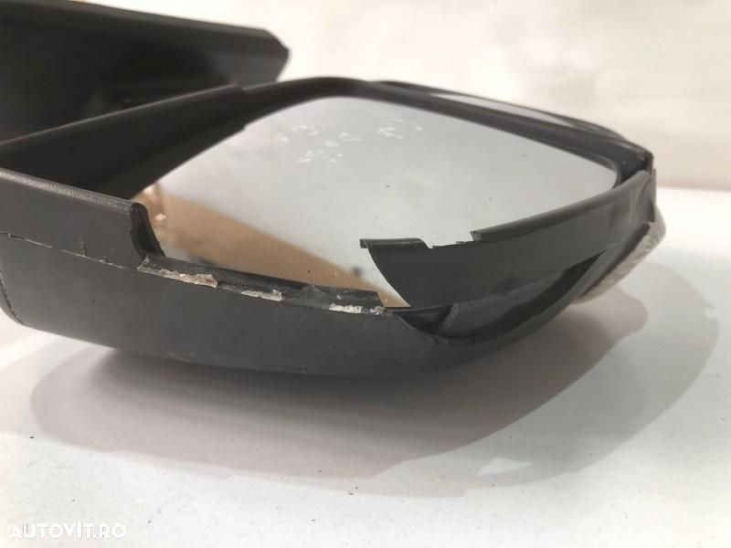Oglinda stanga (cu defect) Fiat Doblo (2009->) [263] 735528049 - 3